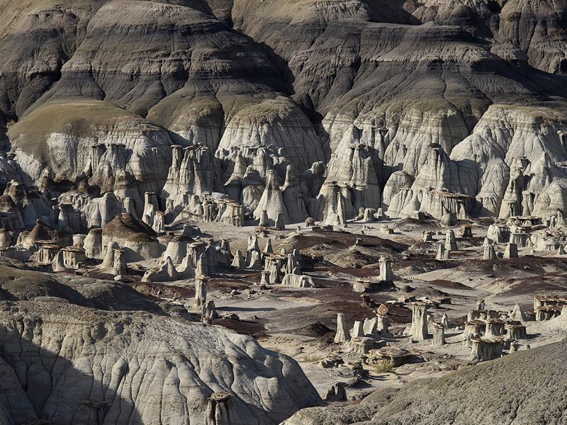 丘の上から誰もいない