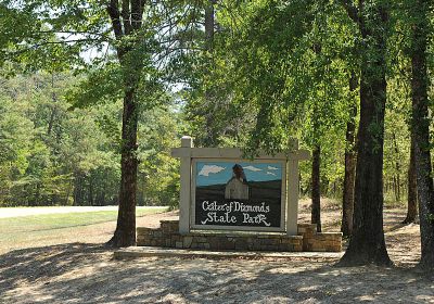 Crater of Diamonds State Park