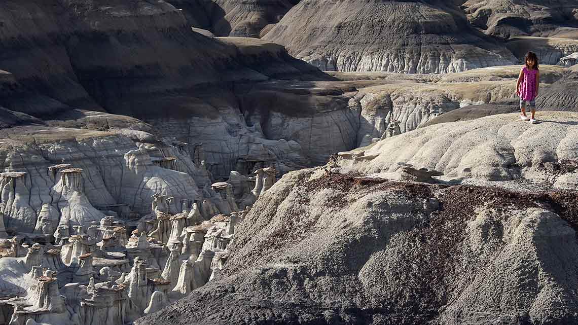 badlands new mexico