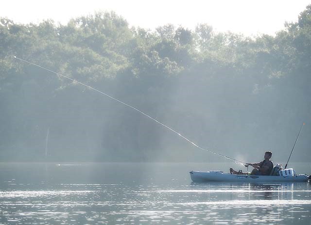 ヒューストンから一時間で釣りを満喫